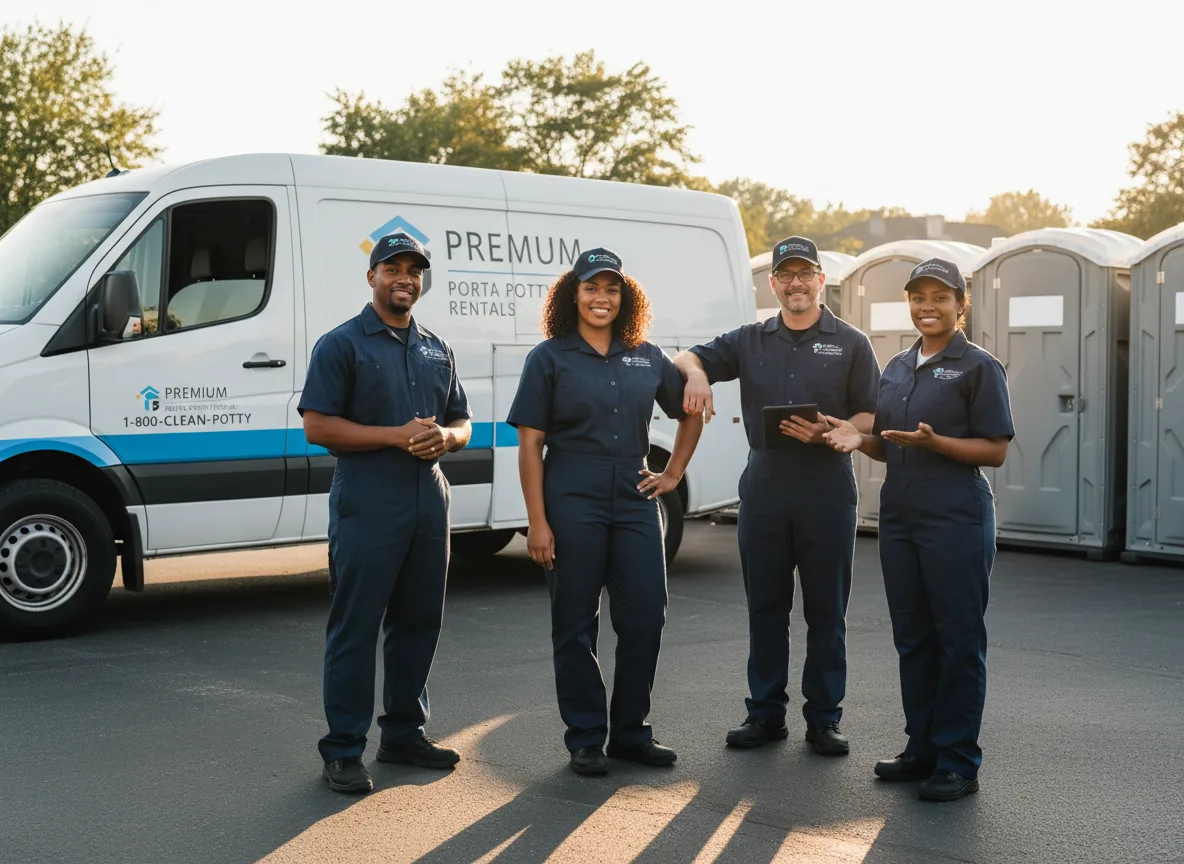 VIP Portable Toilets company in Gnadenhutten, OH